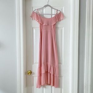 Pink Odessa Reformation Dress